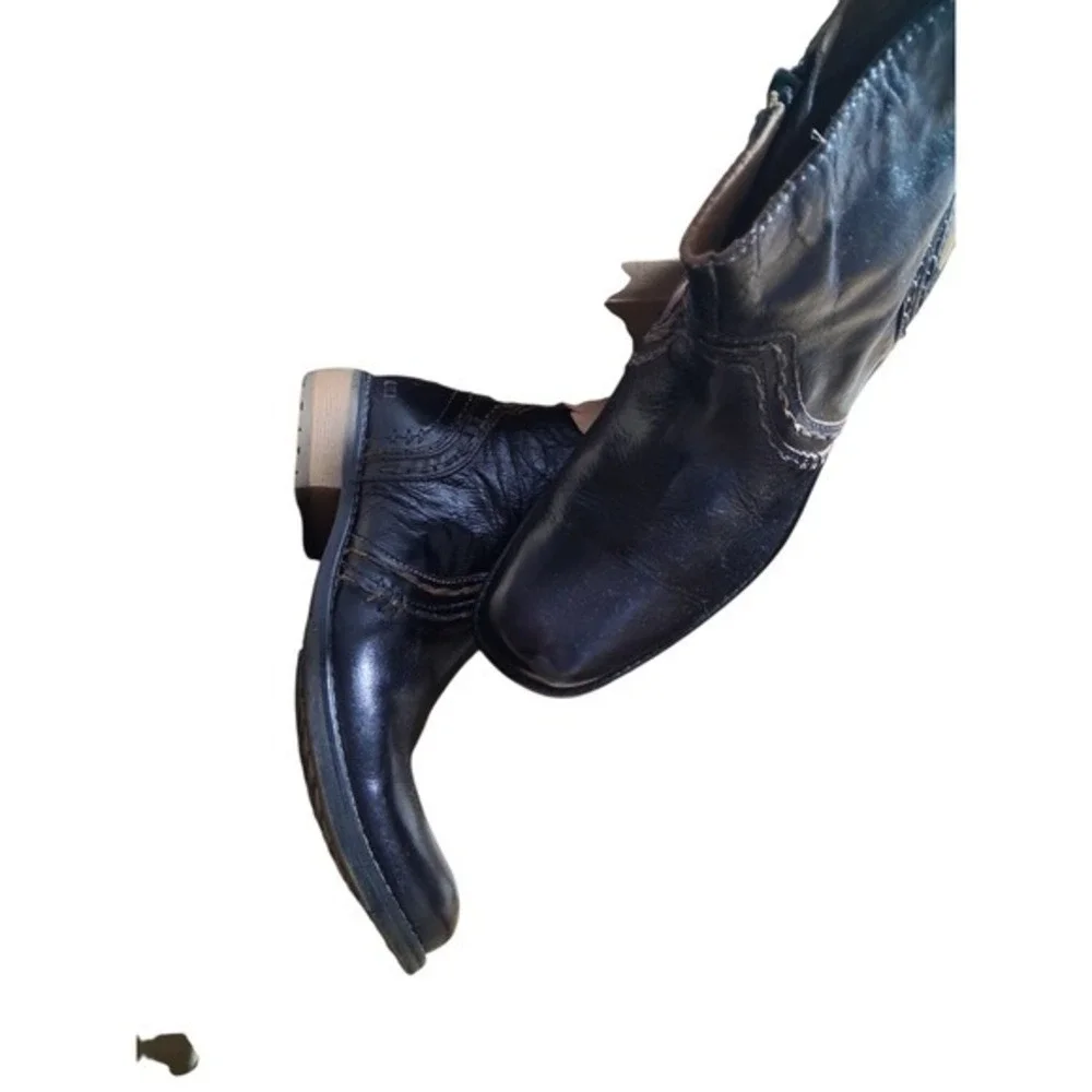 Bed Stu Distressed Leather‎ Men's size 9 Revolution Grunge Casual Western Boots